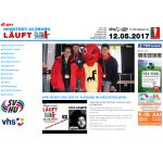 Henstedt-Ulzburg läuft - RightVision als Sponsor dabei