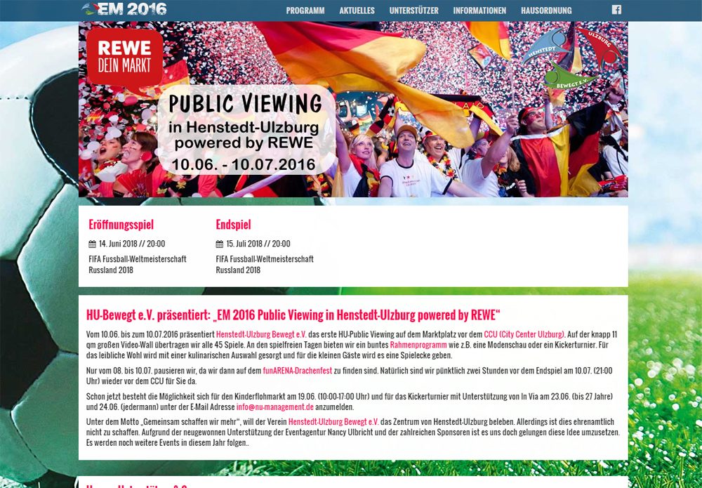 RightVision - Public Viewing Henstedt-Ulzburg