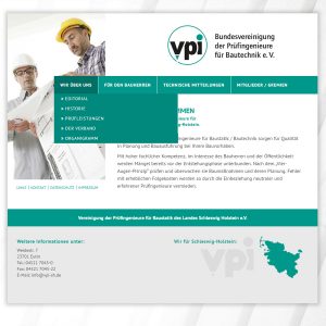 RightVision - neue Website der VPI Schleswig-Holstein