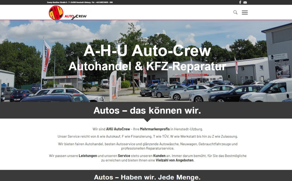 Auto-Crew, Autohandel & KFZ Reparatur Henstedt-Ulzburg